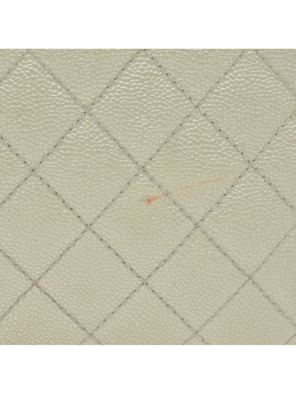 $2900 2006 Chanel Caviar Grand Shopping Tote GST Light Gold